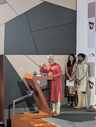 MYRA School of Business Mysore Kannada Rajayotsava photo 17